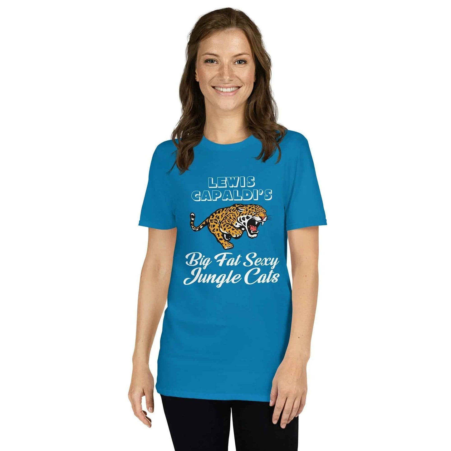 Lewis Capaldi Jungle Cats Album T-Shirt | 100% Cotton Music Fan Apparel T-shirt Alcyone213k