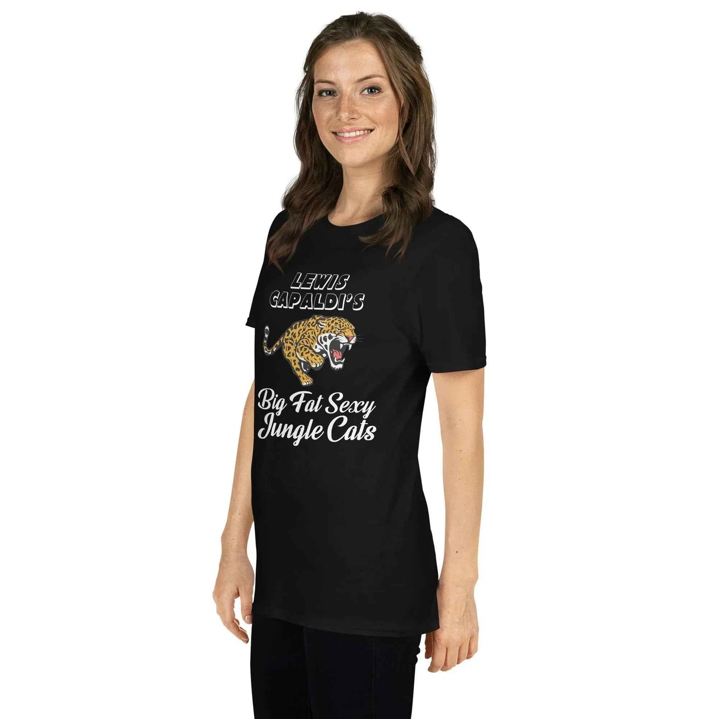 Lewis Capaldi Jungle Cats Album T-Shirt | 100% Cotton Music Fan Apparel T-shirt Alcyone213k