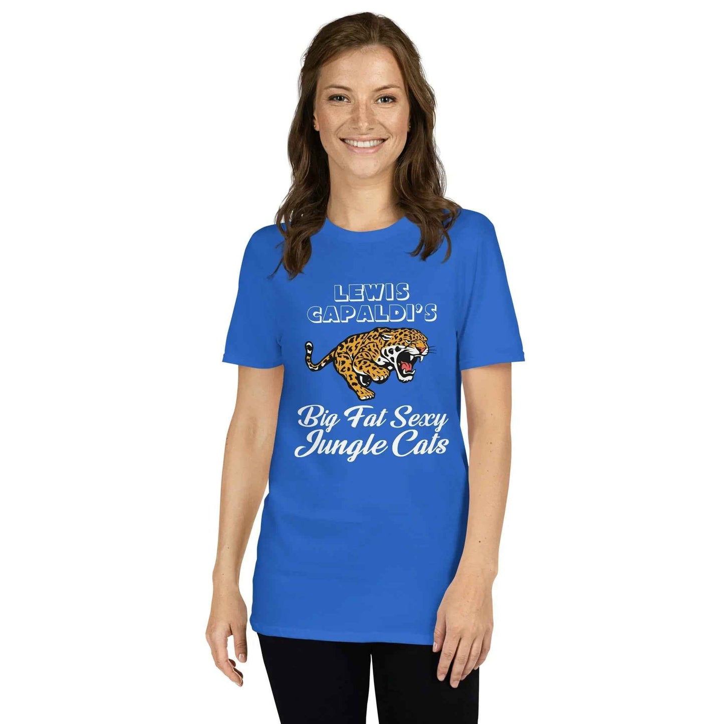 Lewis Capaldi Jungle Cats Album T-Shirt | 100% Cotton Music Fan Apparel T-shirt Alcyone213k