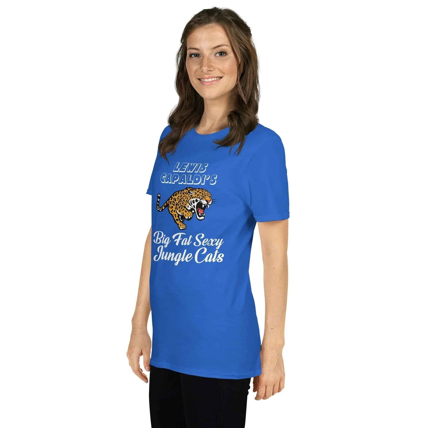 Lewis Capaldi Jungle Cats Album T-Shirt | 100% Cotton Music Fan Apparel T-shirt Alcyone213k