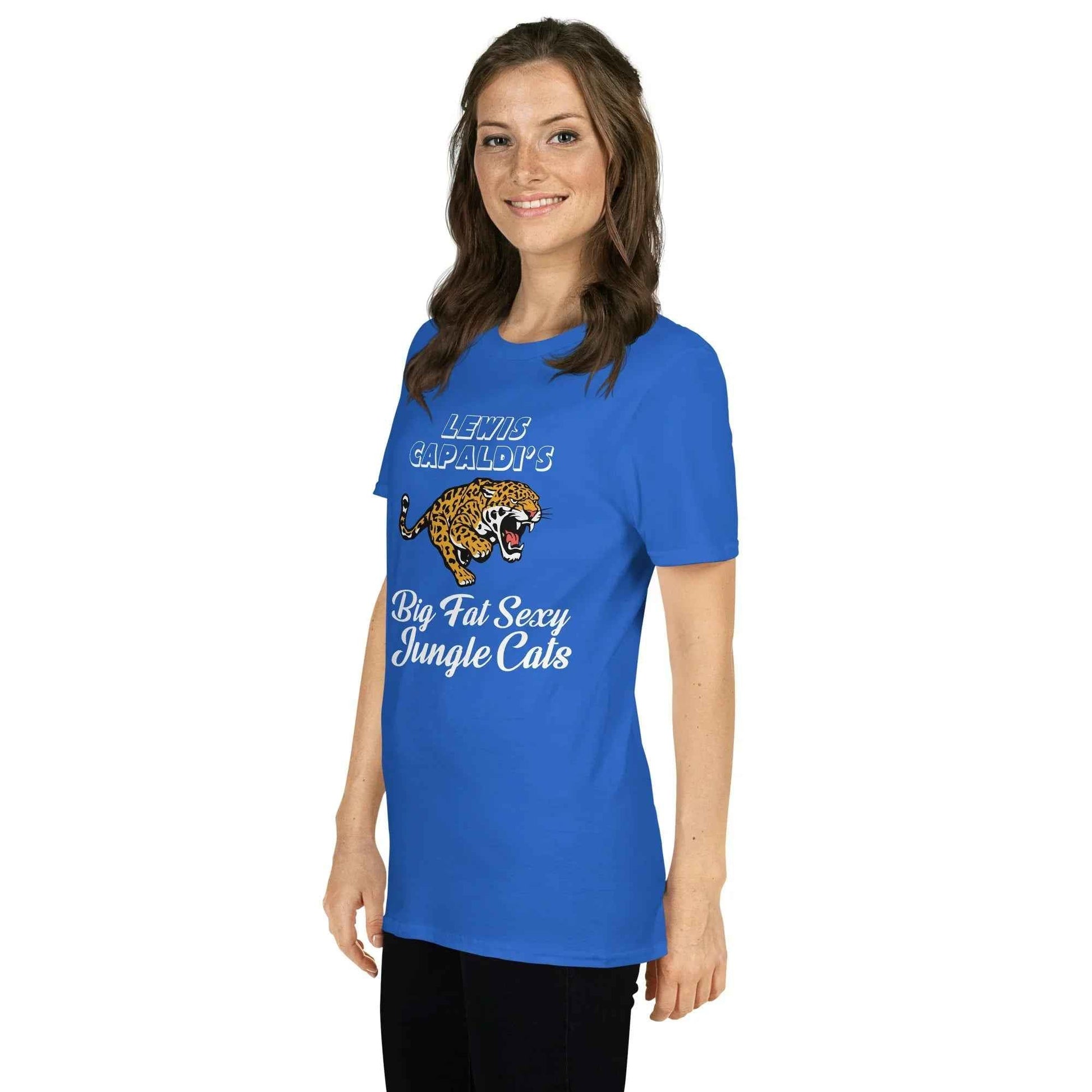 Lewis Capaldi Jungle Cats Album T-Shirt | 100% Cotton Music Fan Apparel T-shirt Alcyone213k