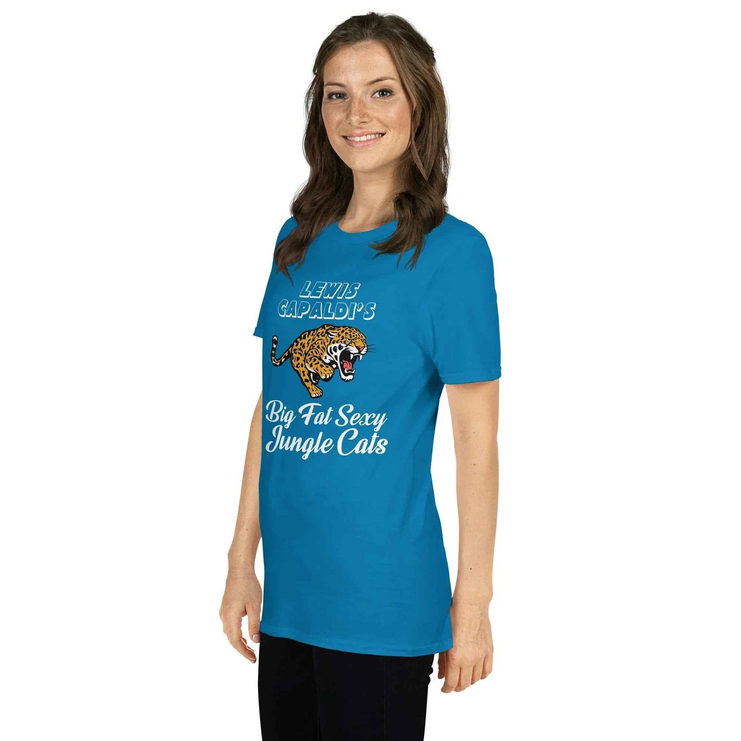Lewis Capaldi Jungle Cats Album T-Shirt | 100% Cotton Music Fan Apparel T-shirt Alcyone213k