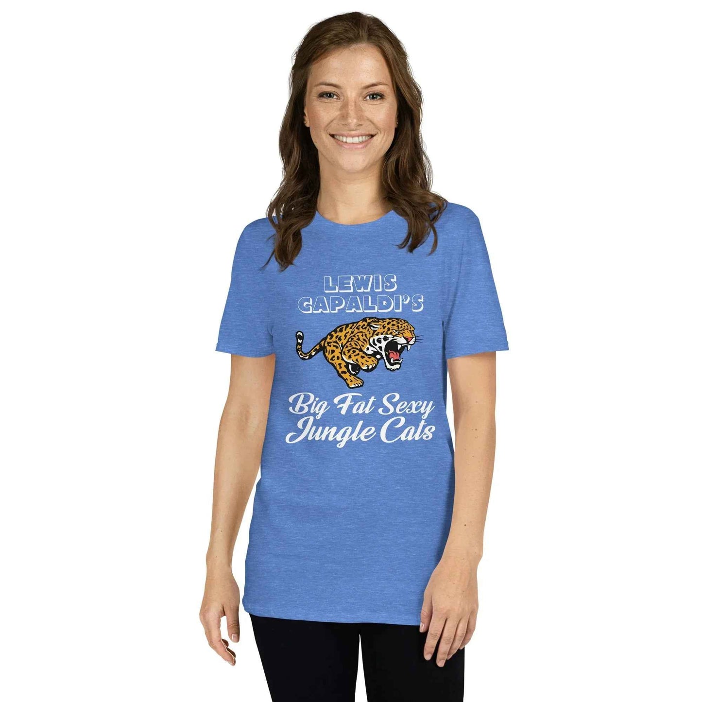 Lewis Capaldi Jungle Cats Album T-Shirt | 100% Cotton Music Fan Apparel T-shirt Alcyone213k
