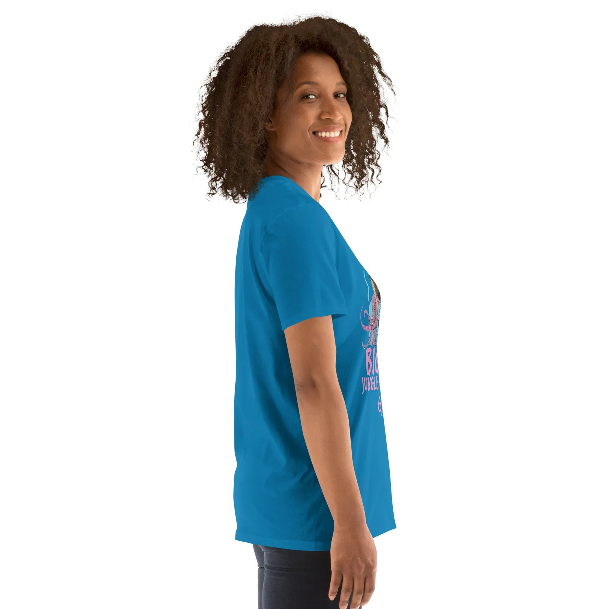 Lewis Capaldi "Big Fat Sexy Jungle Cats" Official Girl T-Shirt | Cotton Graphic Tee T-shirt Alcyone213k