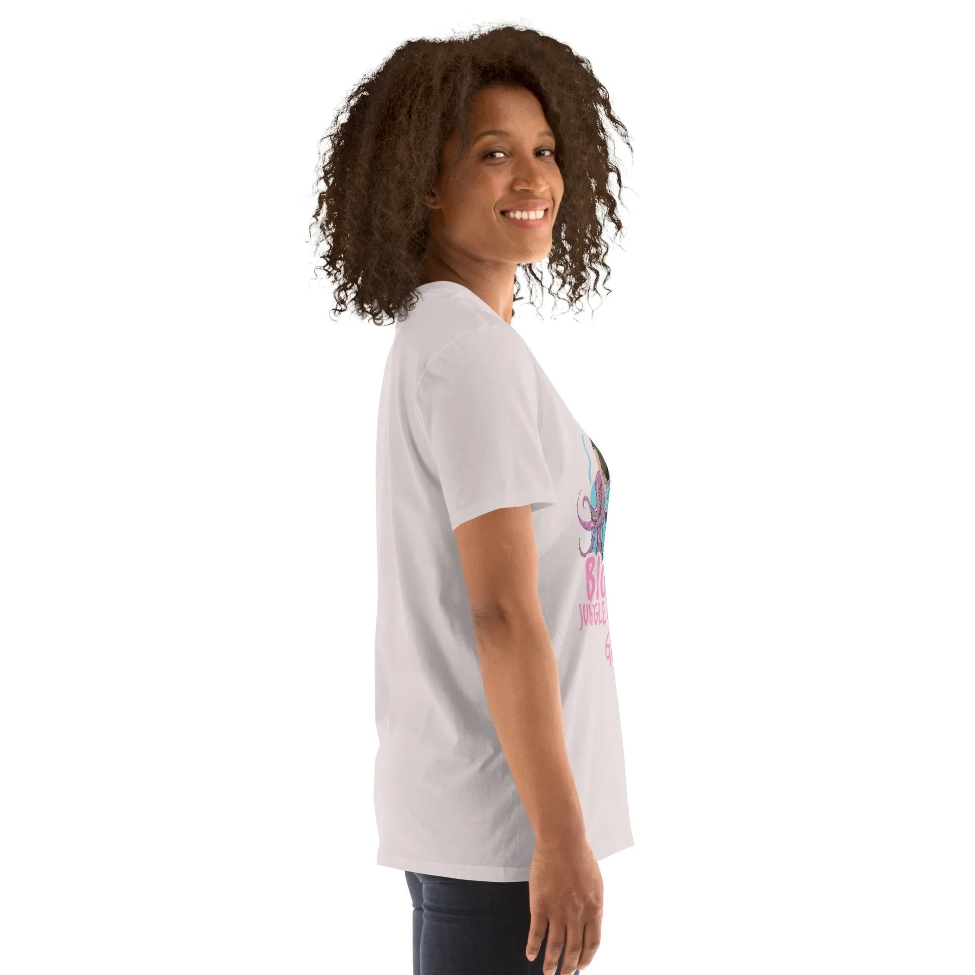 Lewis Capaldi "Big Fat Sexy Jungle Cats" Official Girl T-Shirt | Cotton Graphic Tee T-shirt Alcyone213k