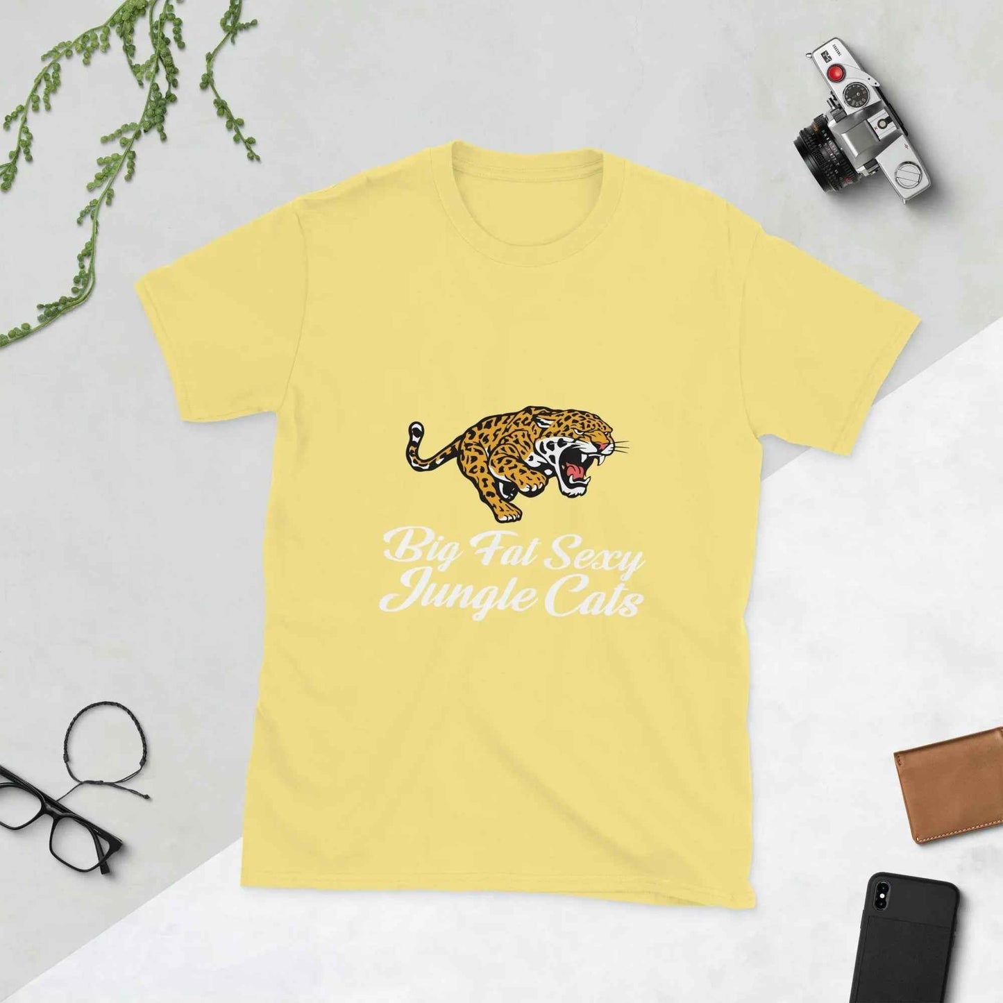 Lewis Capaldi Jungle Cats T-Shirt | Unisex Cotton Graphic Tee T-shirt Alcyone213k