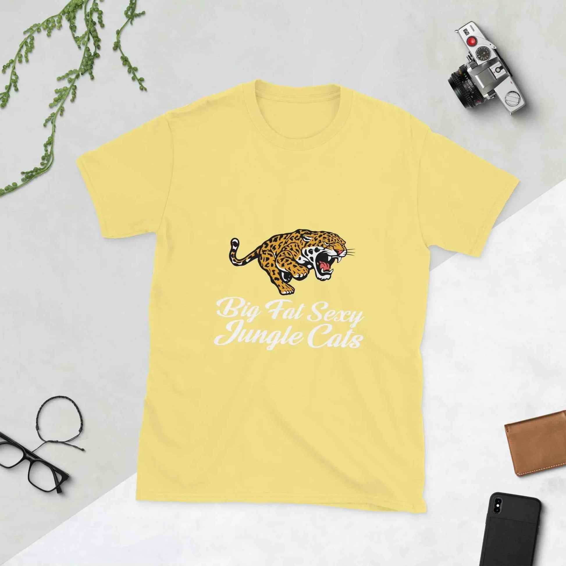 Lewis Capaldi Jungle Cats T-Shirt | Unisex Cotton Graphic Tee T-shirt Alcyone213k