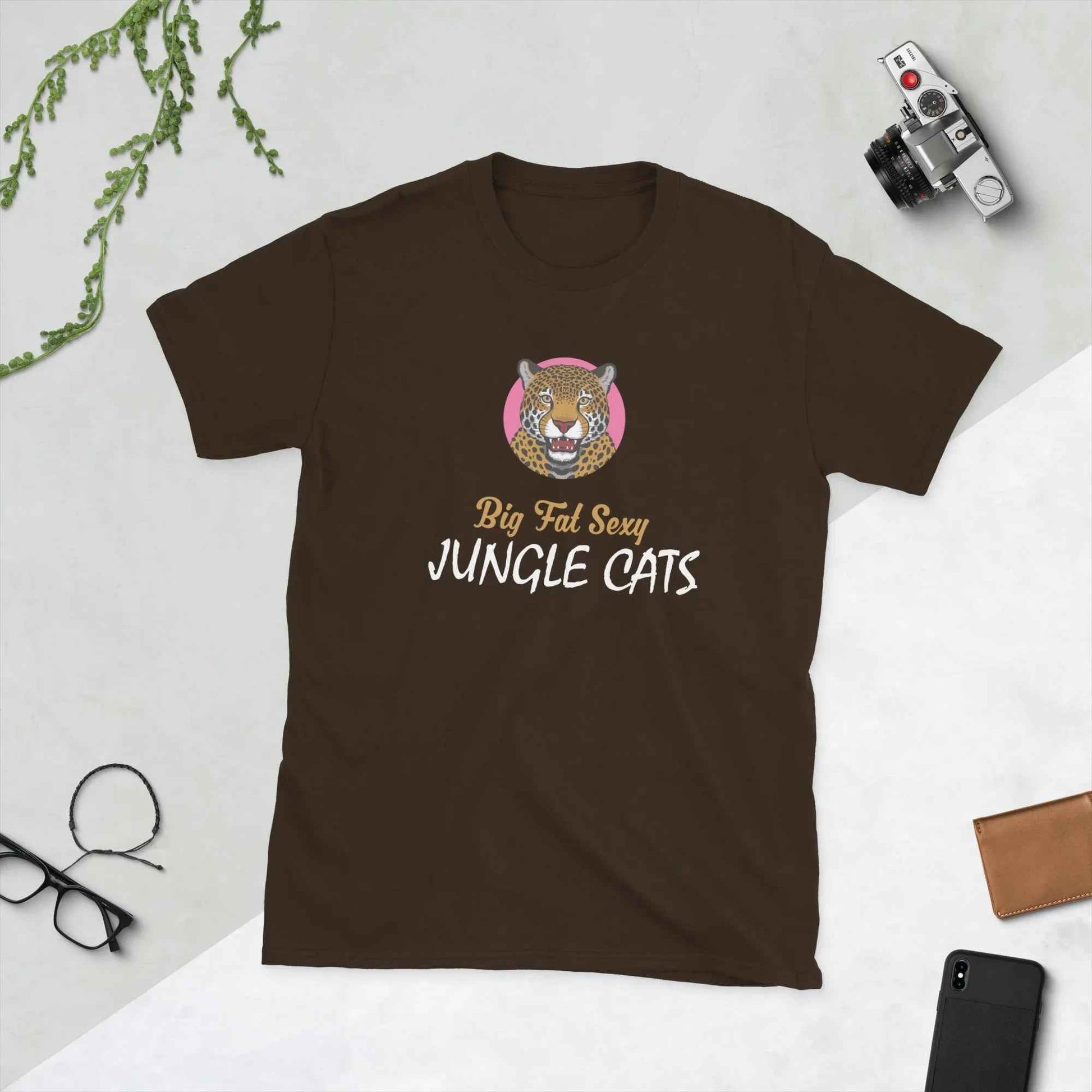 Lewis Capaldi Jungle Cats T-Shirt | Black Cotton Unisex Fan Merch T-shirt Alcyone213k