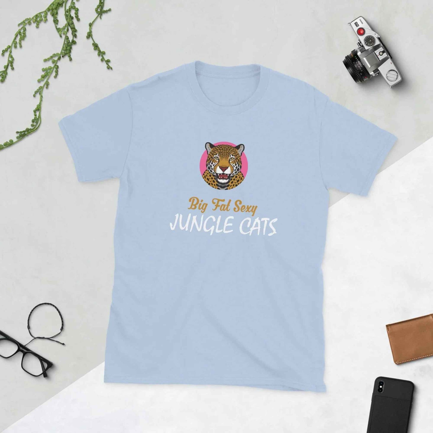 Lewis Capaldi Jungle Cats T-Shirt | Black Cotton Unisex Fan Merch T-shirt Alcyone213k