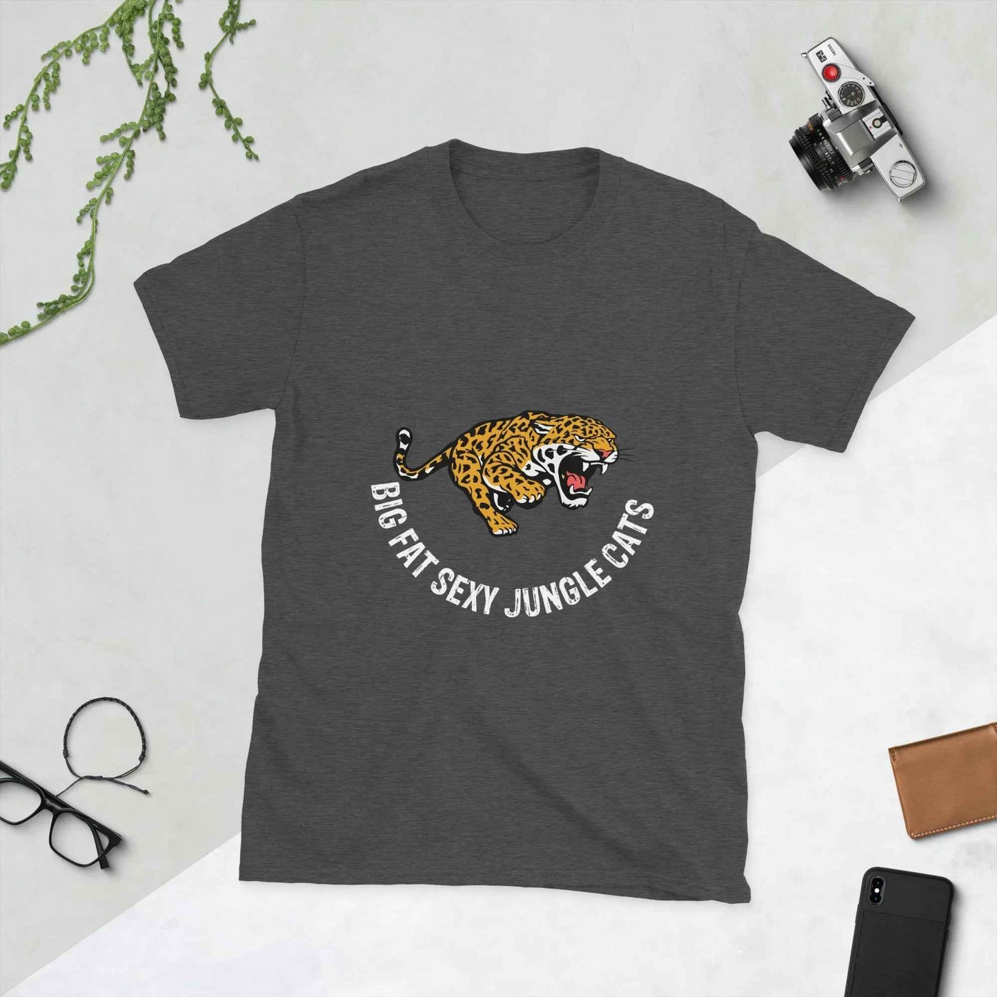 Lewis Capaldi Big Fat Sexy Jungle Cats T-Shirt | Unisex Cotton Tee T-shirt Alcyone213k