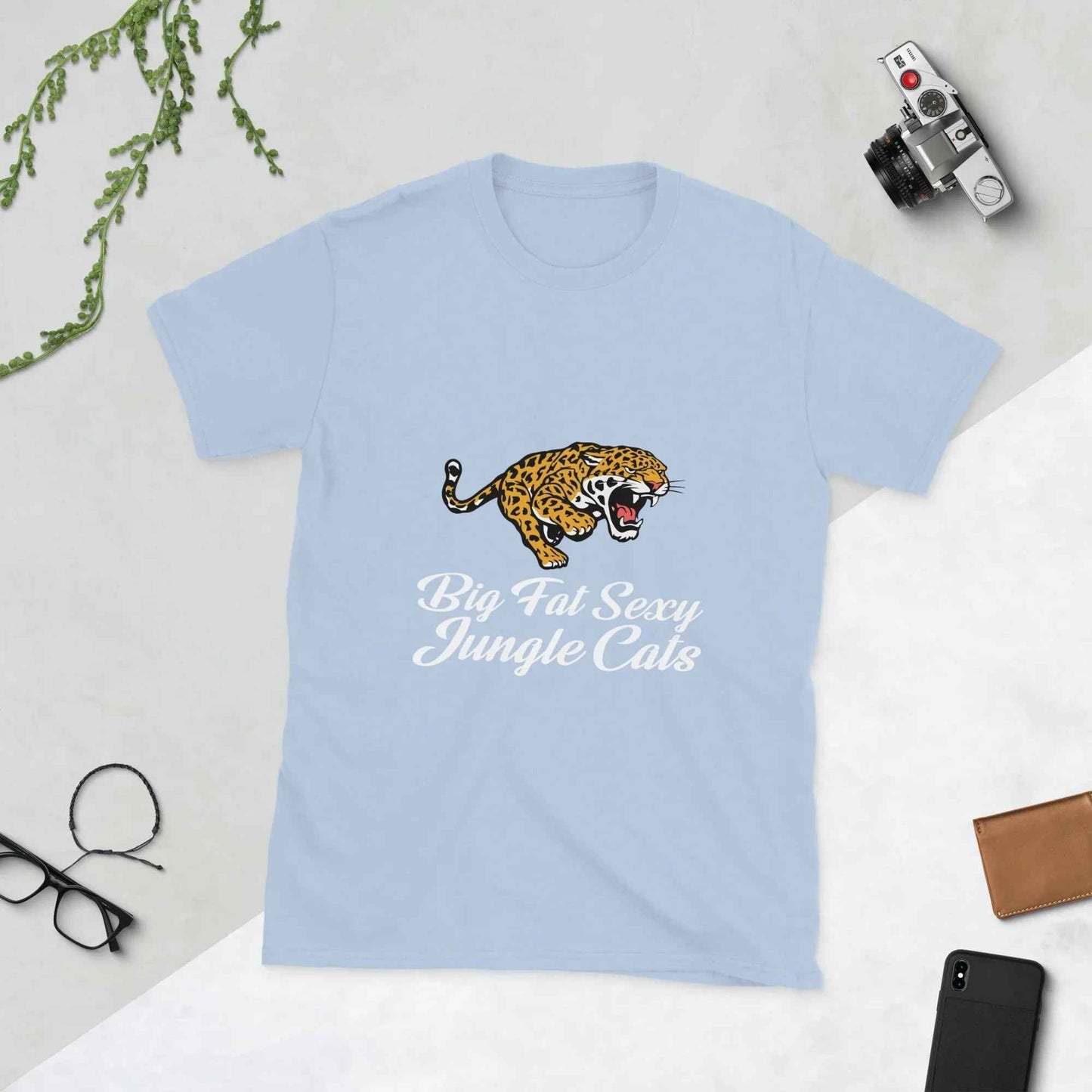 Lewis Capaldi Jungle Cats T-Shirt | Unisex Cotton Graphic Tee T-shirt Alcyone213k