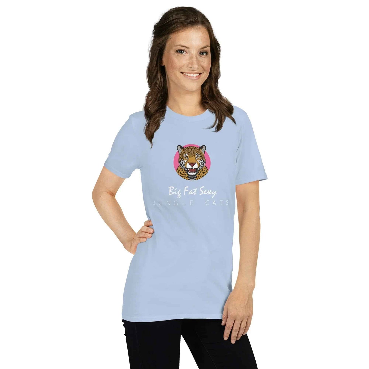 Lewis Capaldi Jungle Cats T-Shirt | Unisex Graphic Tee T-shirt Alcyone213k