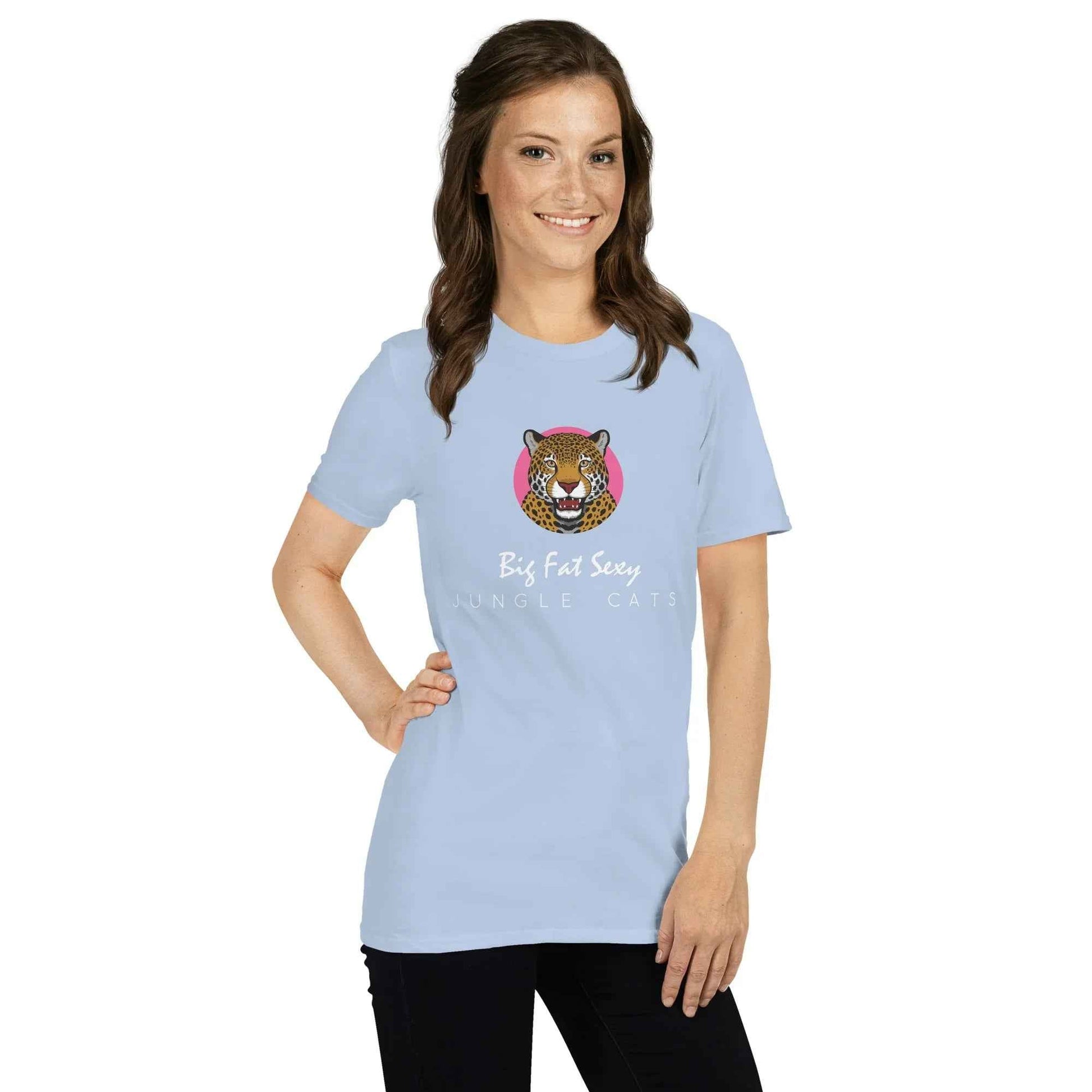 Lewis Capaldi Jungle Cats T-Shirt | Unisex Graphic Tee T-shirt Alcyone213k