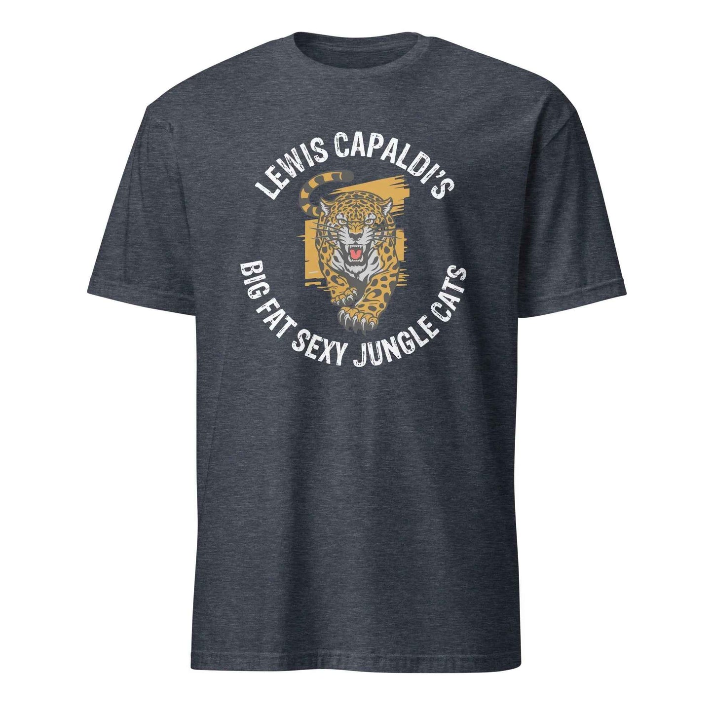 Lewis Capaldi Jungle Cats T-Shirt | Sustainable Cotton T-shirt Alcyone213k