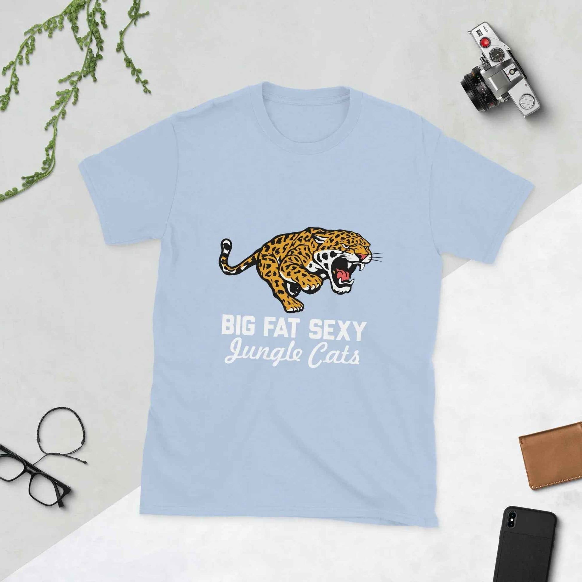 Lewis Capaldi Jungle Cats T-Shirt | Music Fan Apparel Cotton Tee T-shirt Alcyone213k