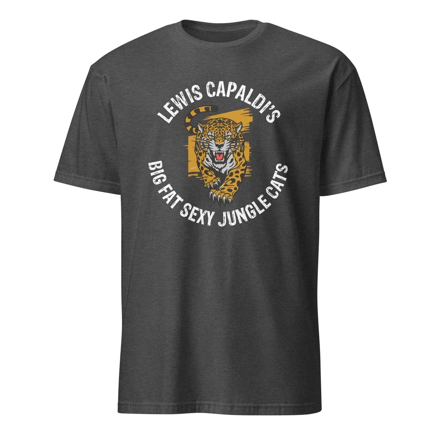 Lewis Capaldi Jungle Cats T-Shirt | Sustainable Cotton T-shirt Alcyone213k