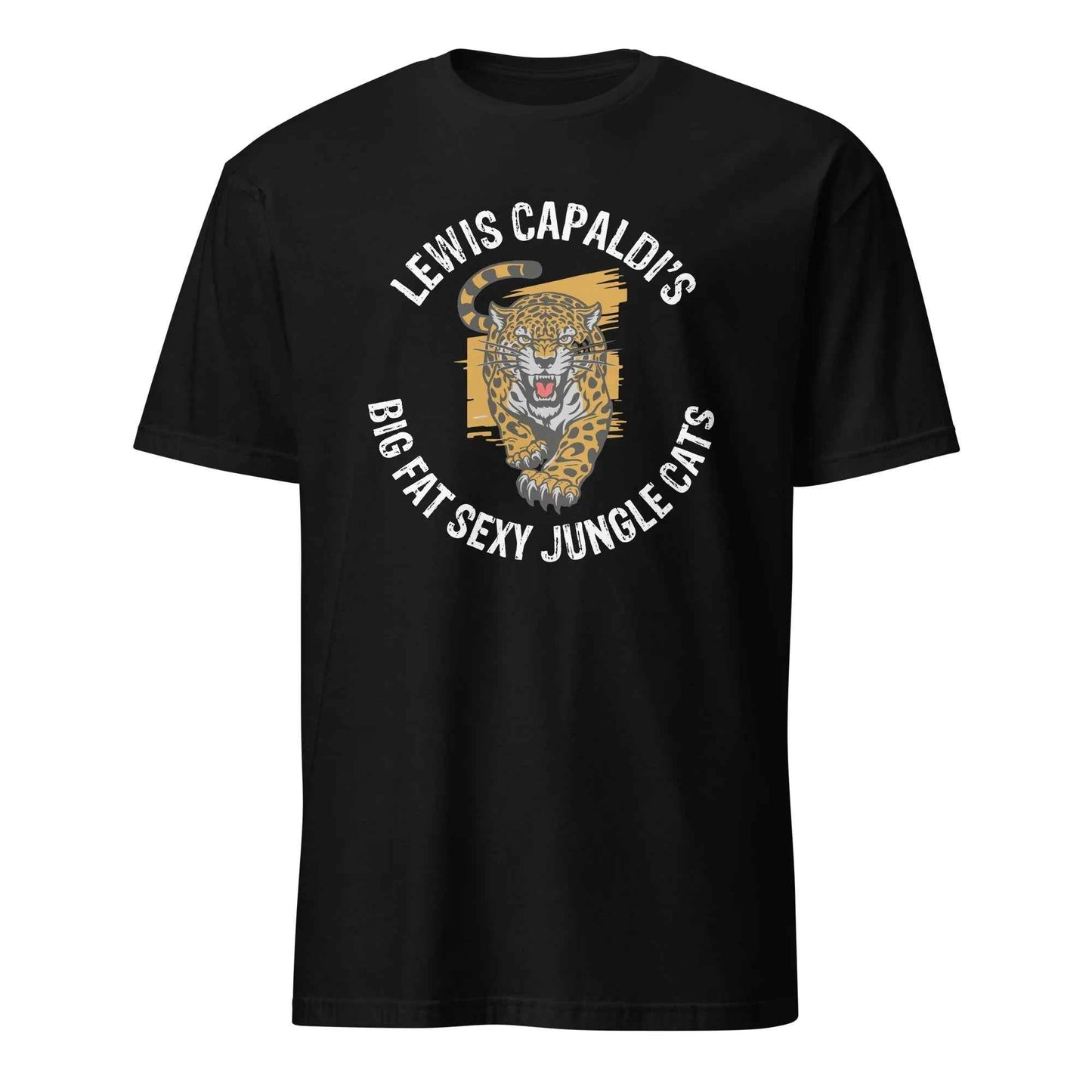 Lewis Capaldi Jungle Cats T-Shirt | Sustainable Cotton T-shirt Alcyone213k