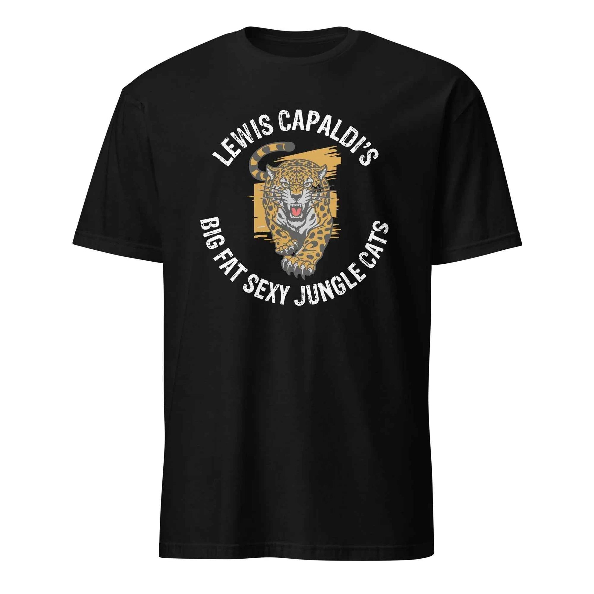 Lewis Capaldi Jungle Cats T-Shirt | Sustainable Cotton T-shirt Alcyone213k