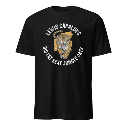 Lewis Capaldi Jungle Cats T-Shirt | Sustainable Cotton T-shirt Alcyone213k