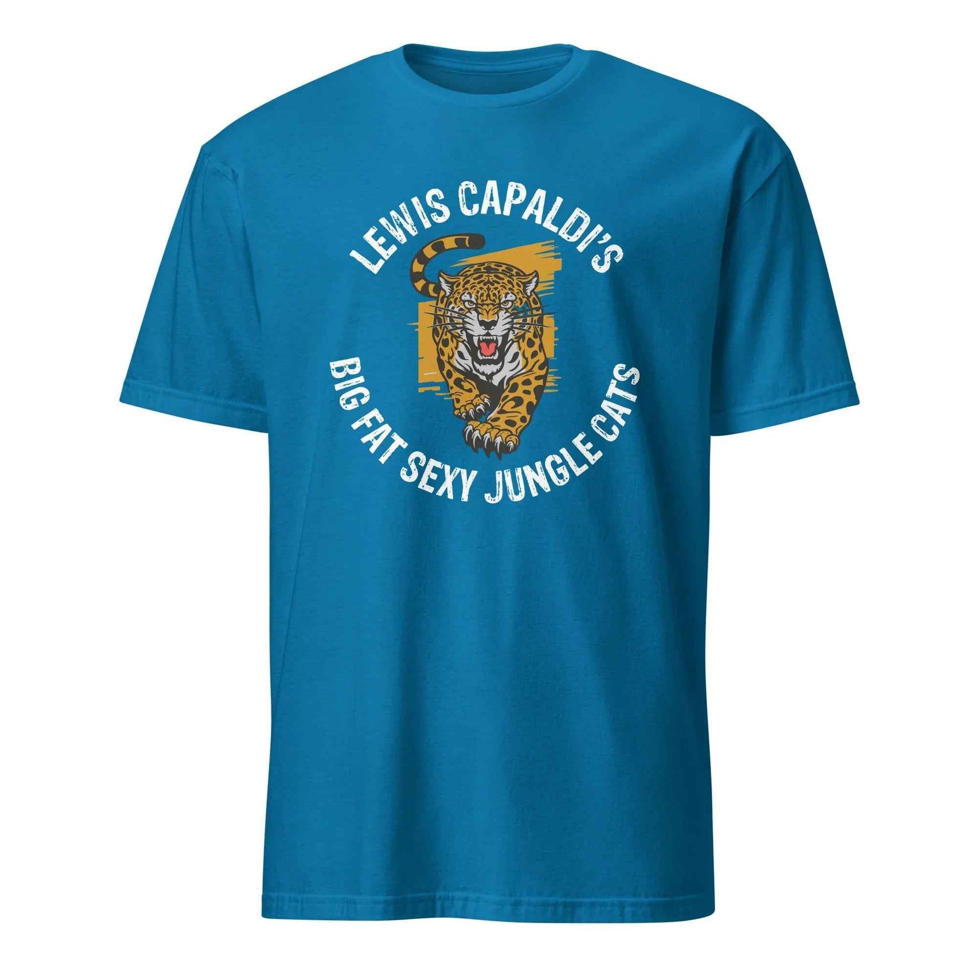 Lewis Capaldi Jungle Cats T-Shirt | Sustainable Cotton T-shirt Alcyone213k