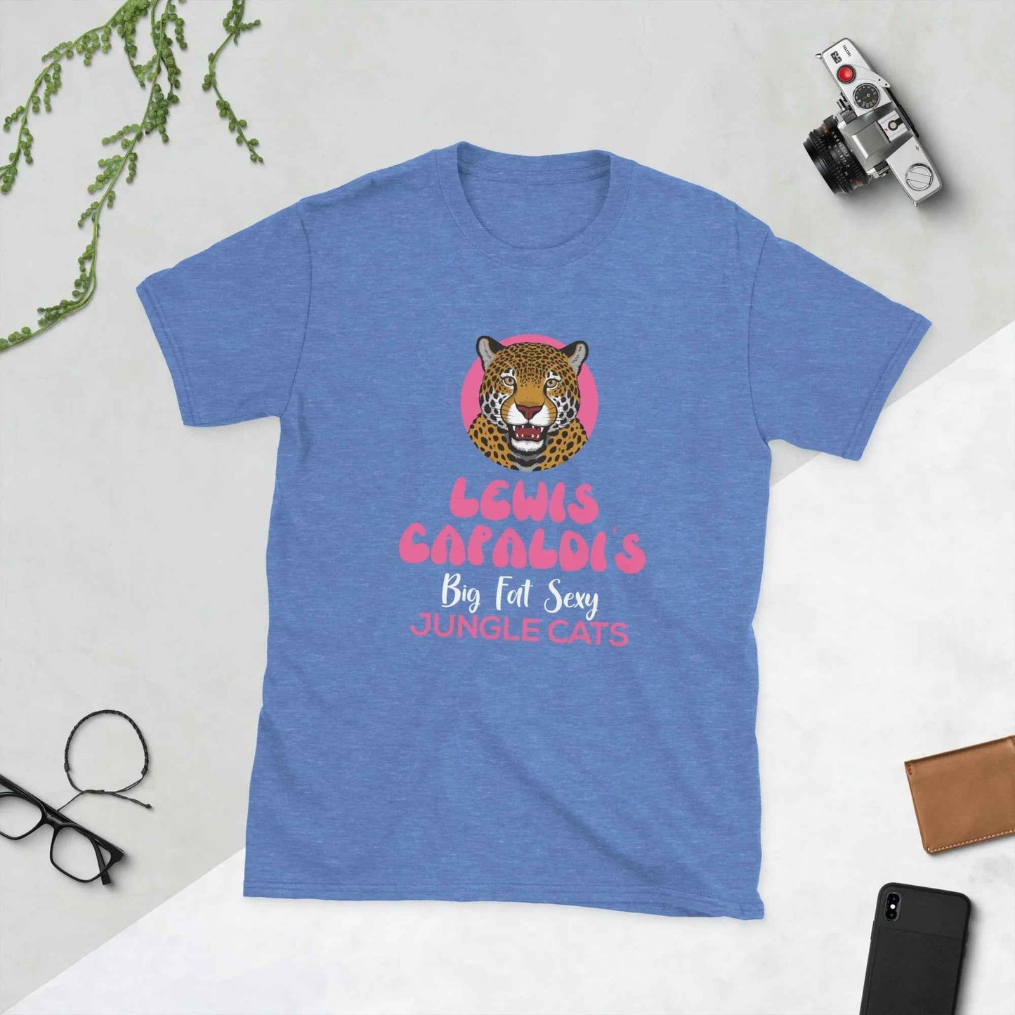 Lewis Capaldi Jungle Cats Tour T-Shirt | Premium Cotton Limited Edition T-shirt Alcyone213k