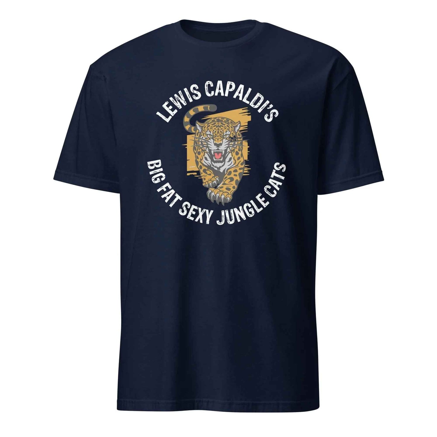 Lewis Capaldi Jungle Cats T-Shirt | Sustainable Cotton T-shirt Alcyone213k