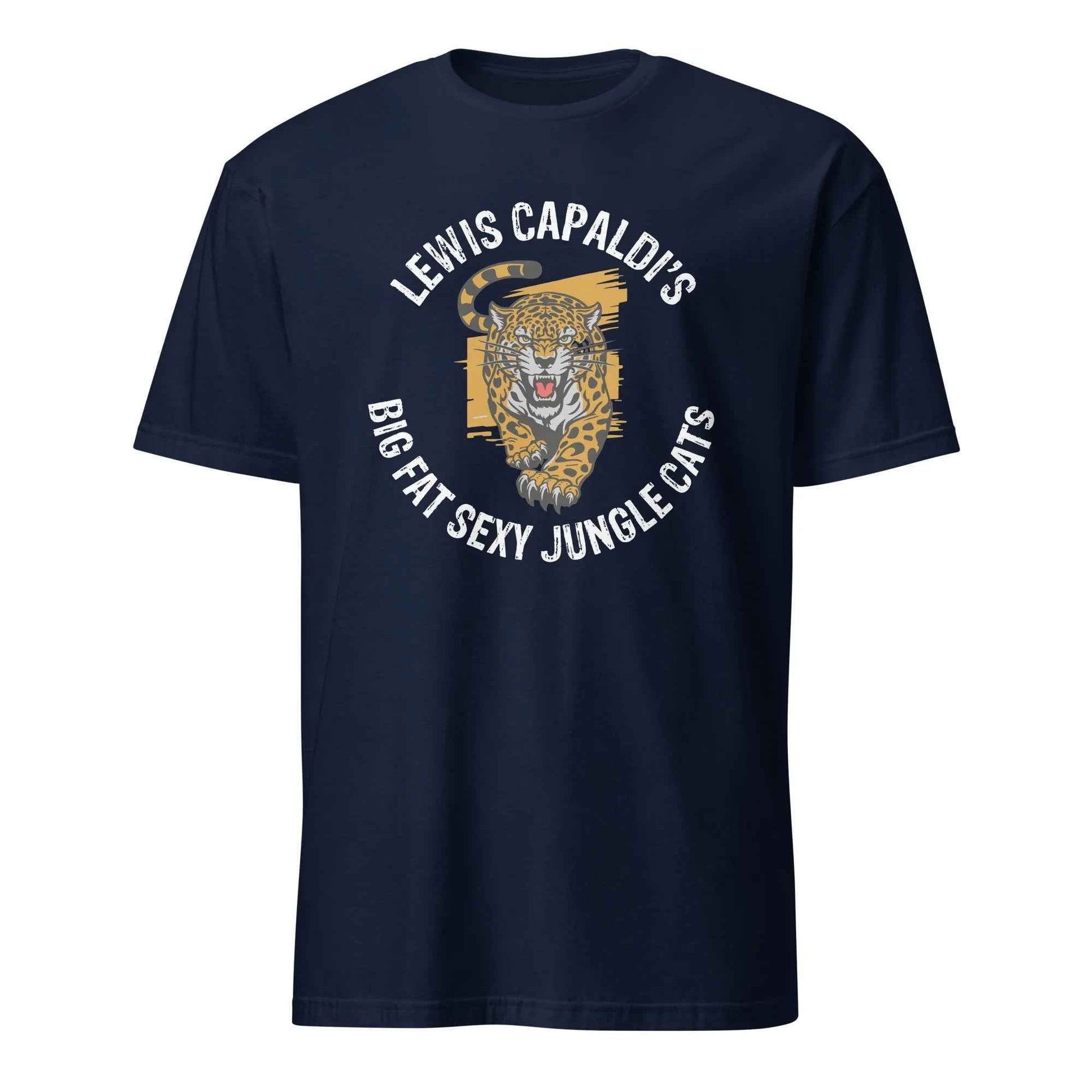 Lewis Capaldi Jungle Cats T-Shirt | Sustainable Cotton T-shirt Alcyone213k