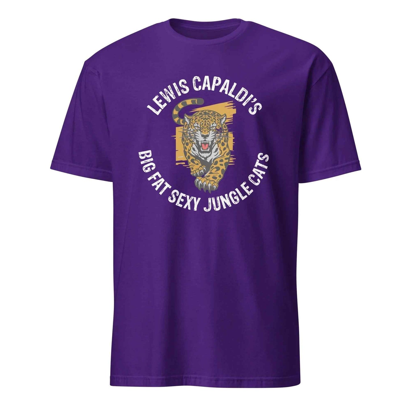 Lewis Capaldi Jungle Cats T-Shirt | Sustainable Cotton T-shirt Alcyone213k