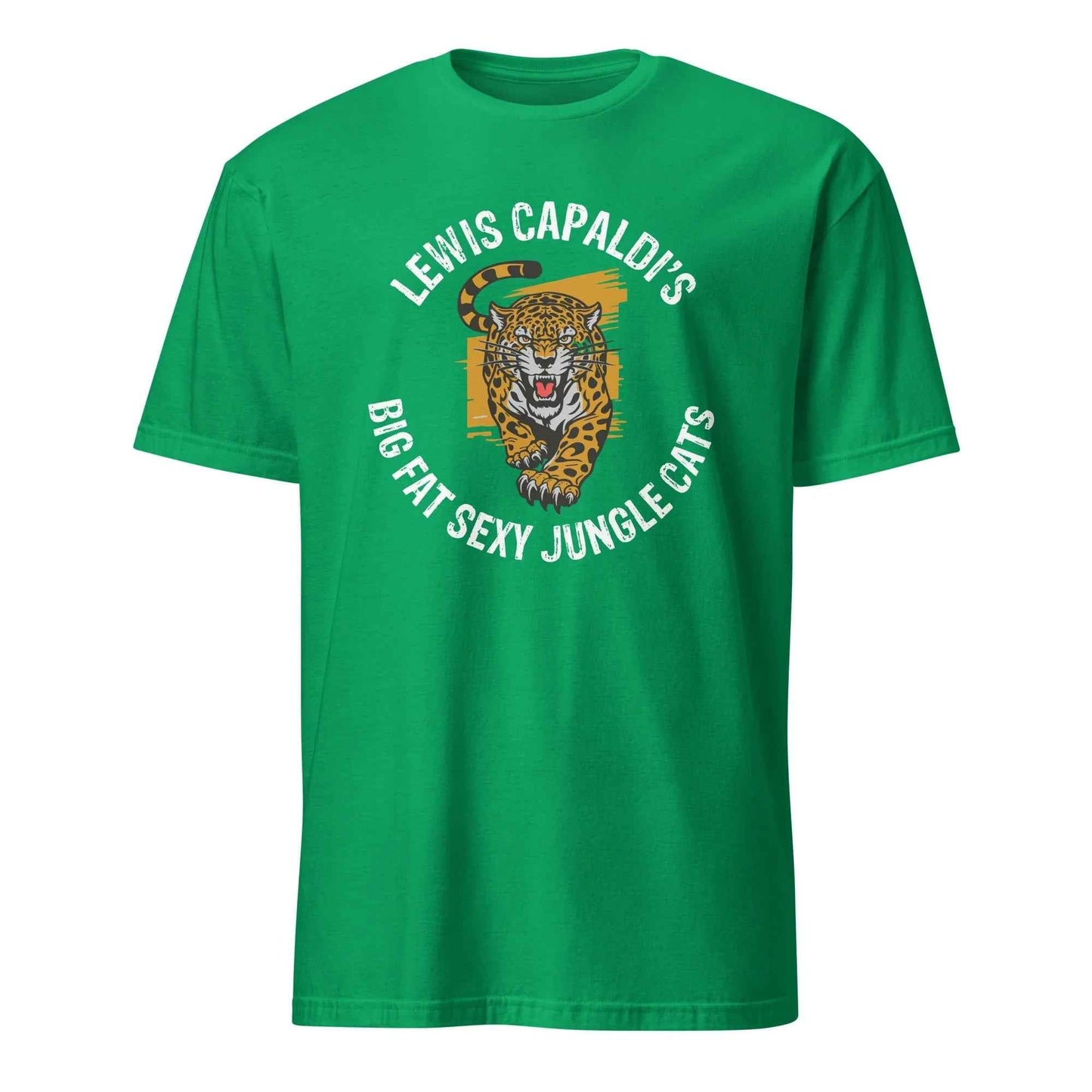 Lewis Capaldi Jungle Cats T-Shirt | Sustainable Cotton T-shirt Alcyone213k