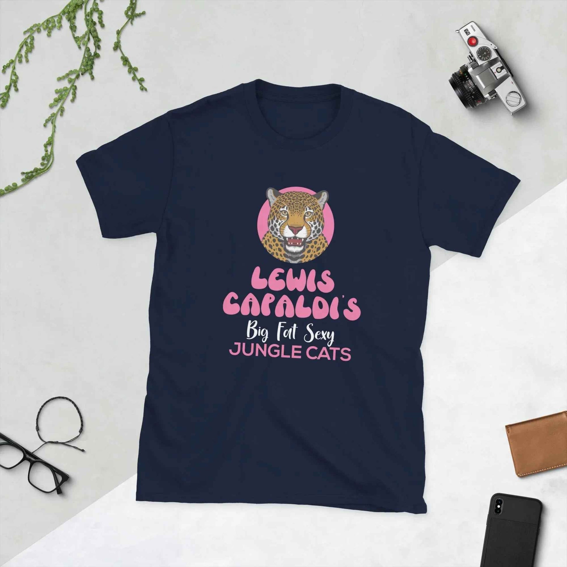 Lewis Capaldi Jungle Cats Tour T-Shirt | Premium Cotton Limited Edition T-shirt Alcyone213k
