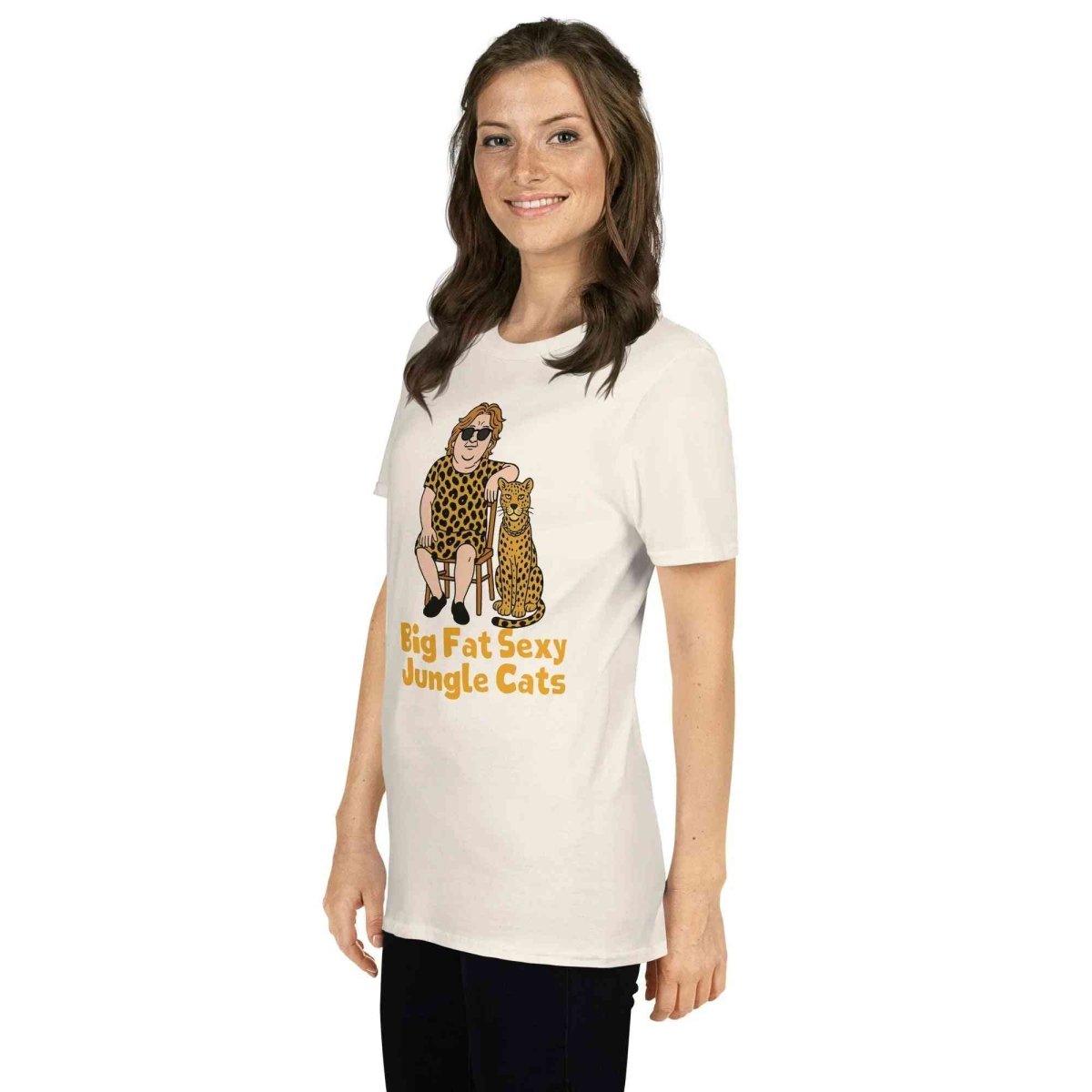 Lewis Capaldi Jungle Cats T-Shirt | Unisex Cotton Graphic Tee - Alcyone213k