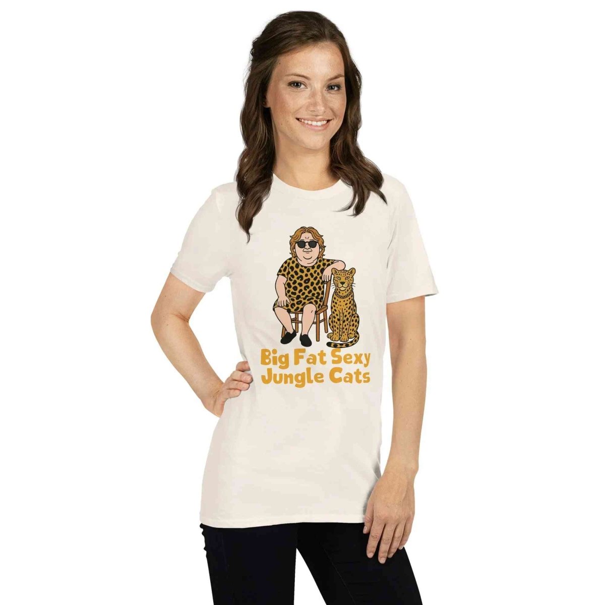Lewis Capaldi Jungle Cats T-Shirt | Unisex Cotton Graphic Tee - Alcyone213k