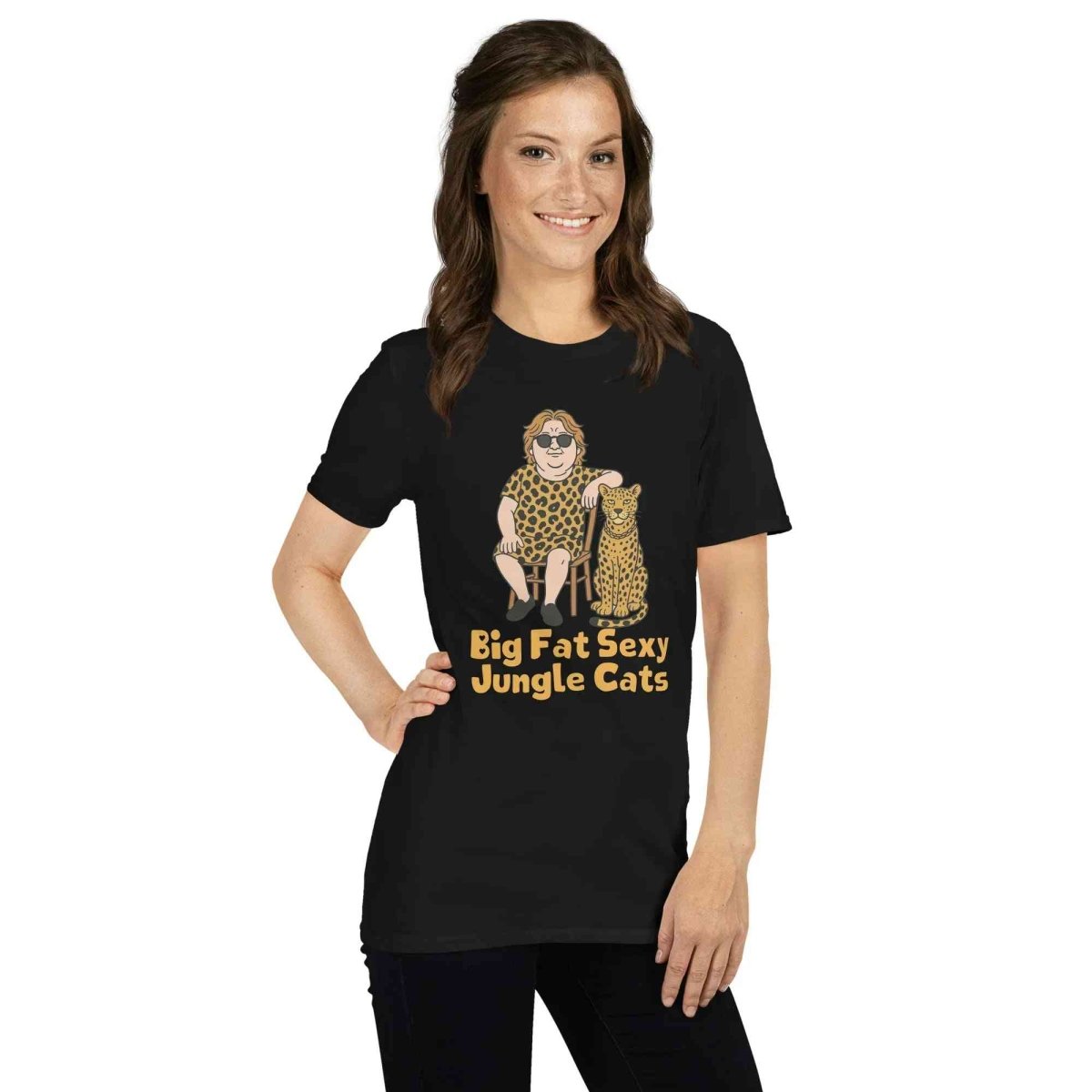 Lewis Capaldi Jungle Cats T-Shirt | Unisex Cotton Graphic Tee - Alcyone213k