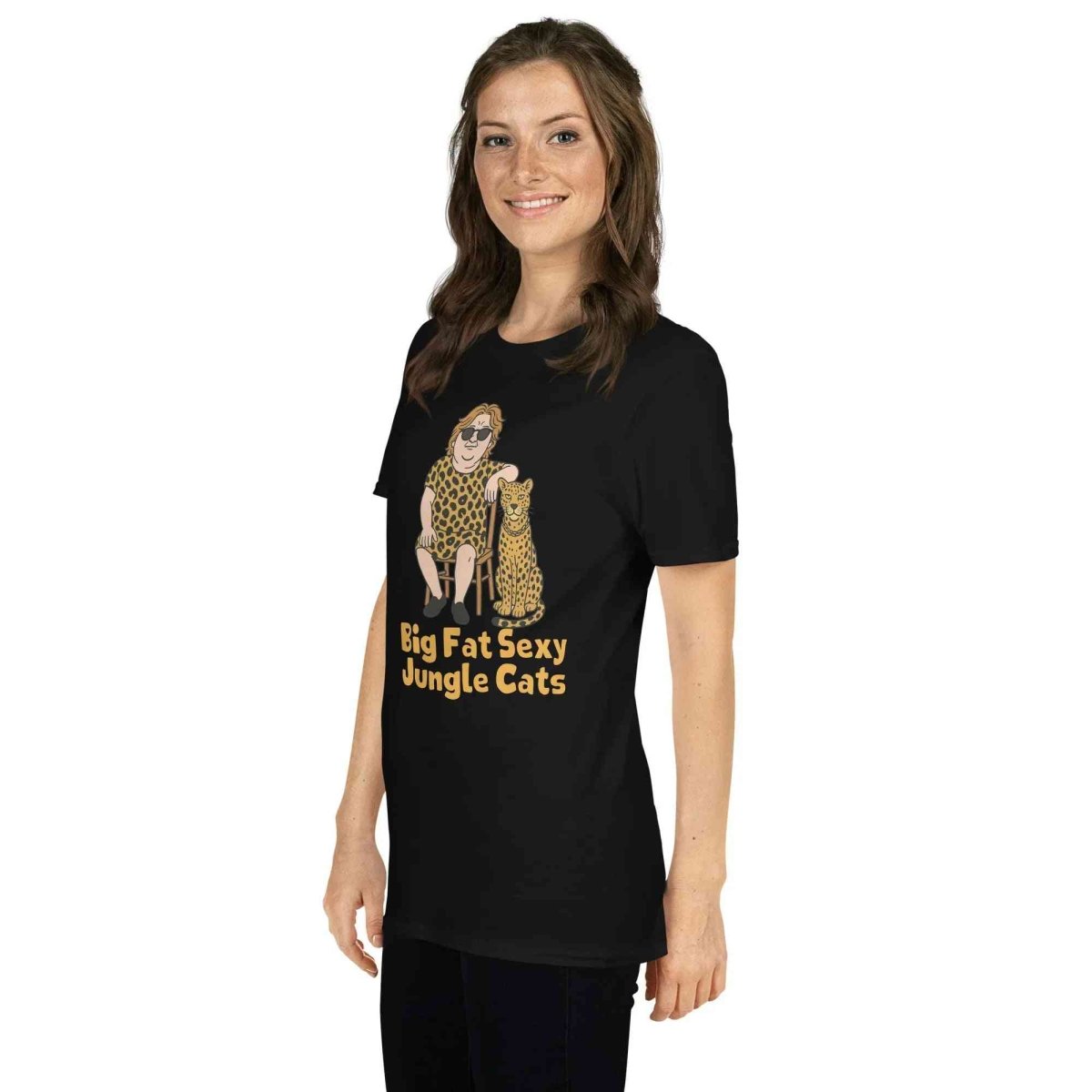Lewis Capaldi Jungle Cats T-Shirt | Unisex Cotton Graphic Tee - Alcyone213k