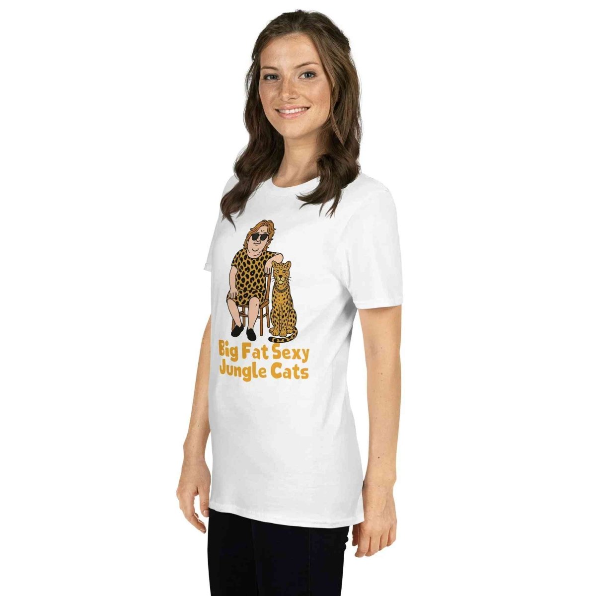 Lewis Capaldi Jungle Cats T-Shirt | Unisex Cotton Graphic Tee - Alcyone213k
