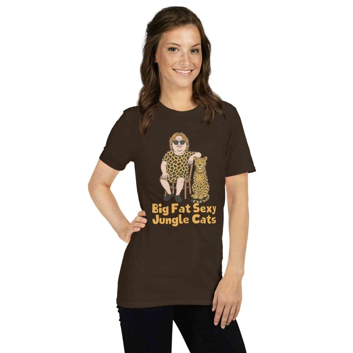 Lewis Capaldi Jungle Cats T-Shirt | Unisex Cotton Graphic Tee - Alcyone213k