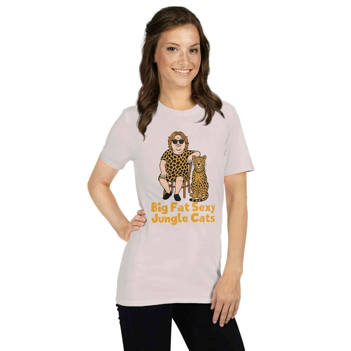 Lewis Capaldi Jungle Cats T-Shirt | Unisex Cotton Graphic Tee - Alcyone213k