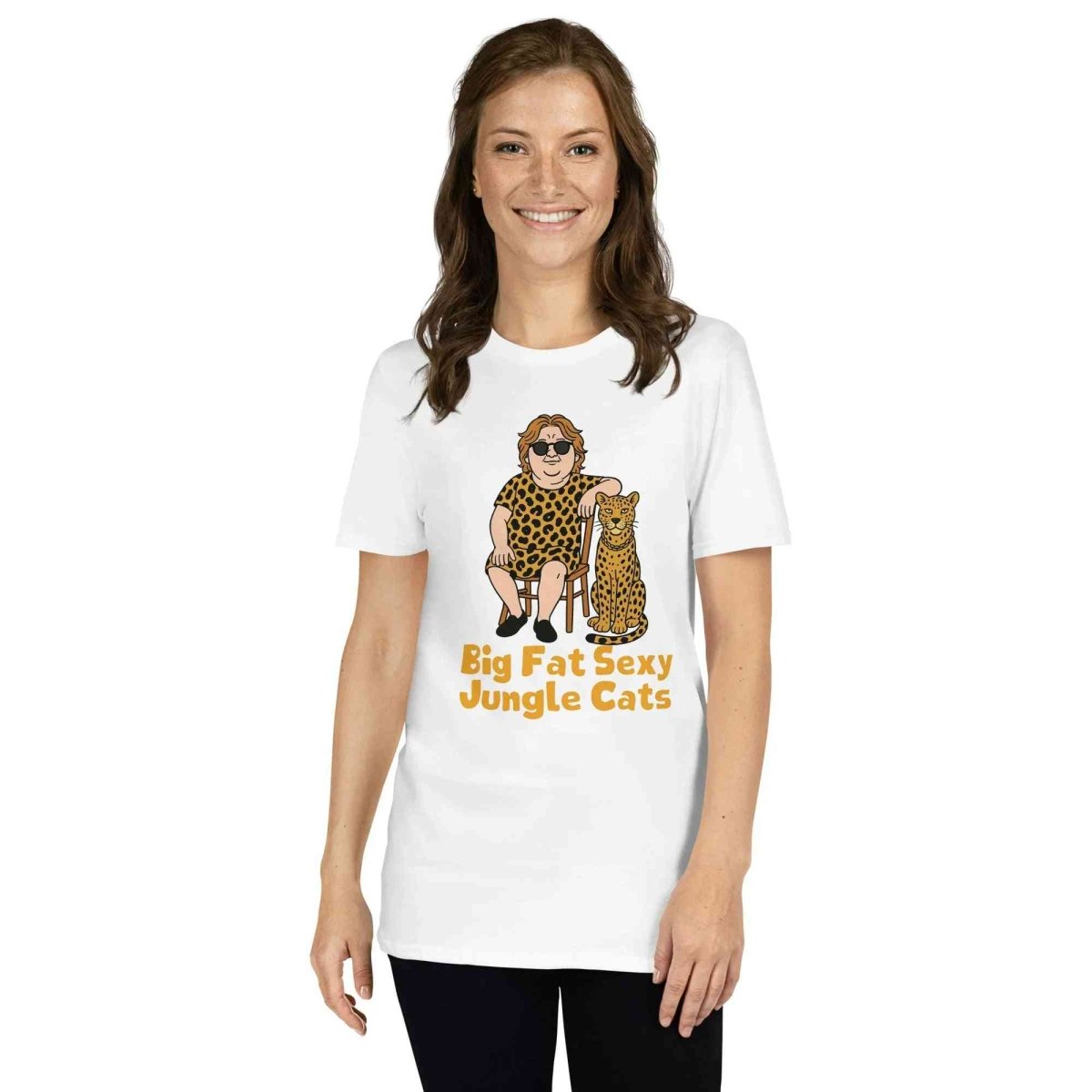Lewis Capaldi Jungle Cats T-Shirt | Unisex Cotton Graphic Tee - Alcyone213k
