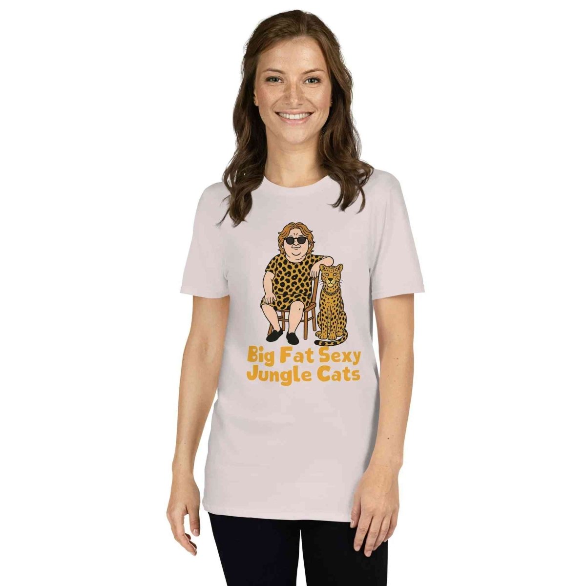 Lewis Capaldi Jungle Cats T-Shirt | Unisex Cotton Graphic Tee - Alcyone213k