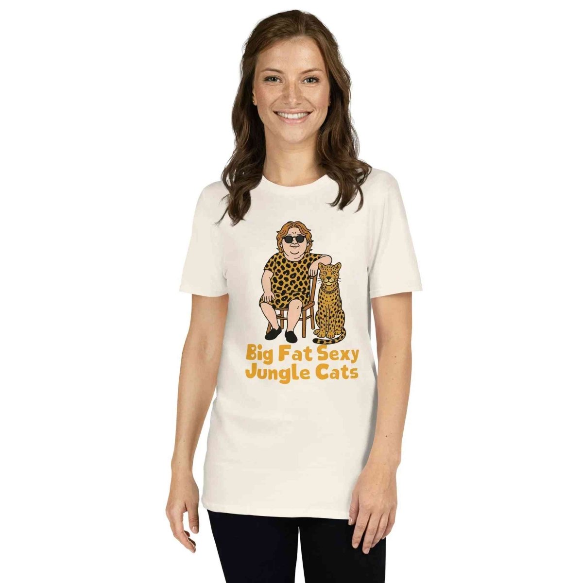 Lewis Capaldi Jungle Cats T-Shirt | Unisex Cotton Graphic Tee - Alcyone213k