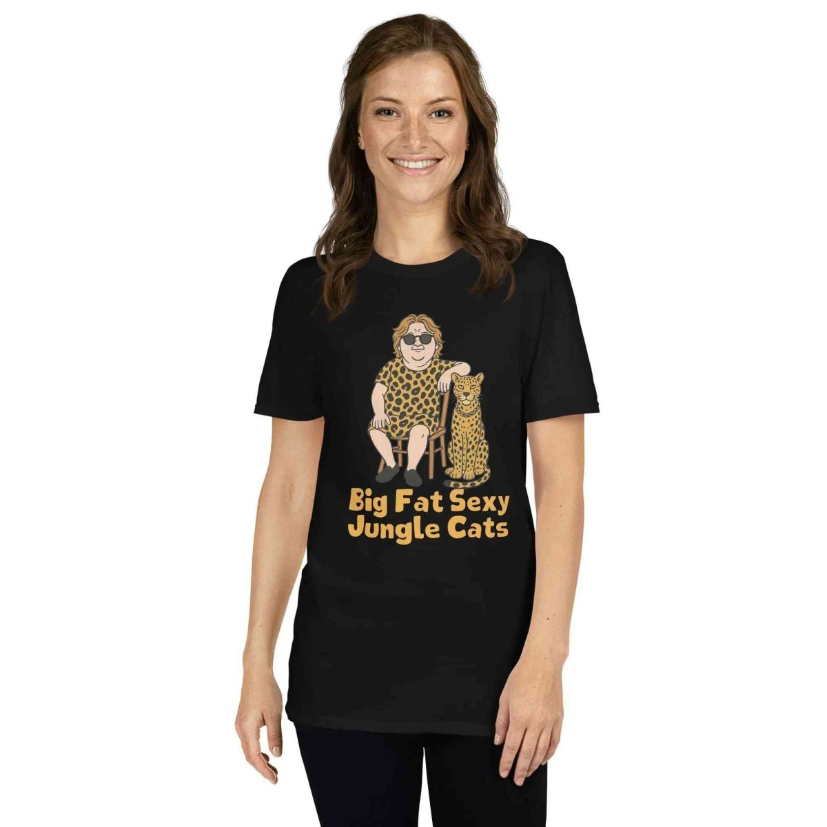 Lewis Capaldi Jungle Cats T-Shirt | Unisex Cotton Graphic Tee - Alcyone213k