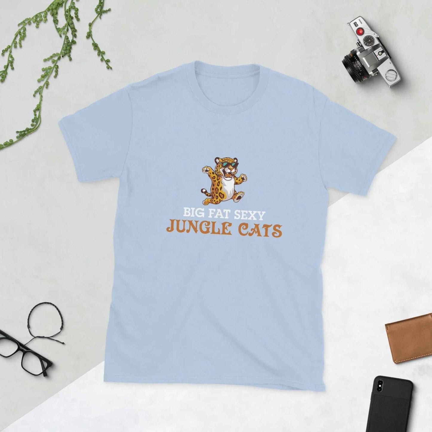 Lewis Capaldi Jungle Cats T-Shirt | Unisex Cotton Blend Graphic Tee T-shirt Alcyone213k