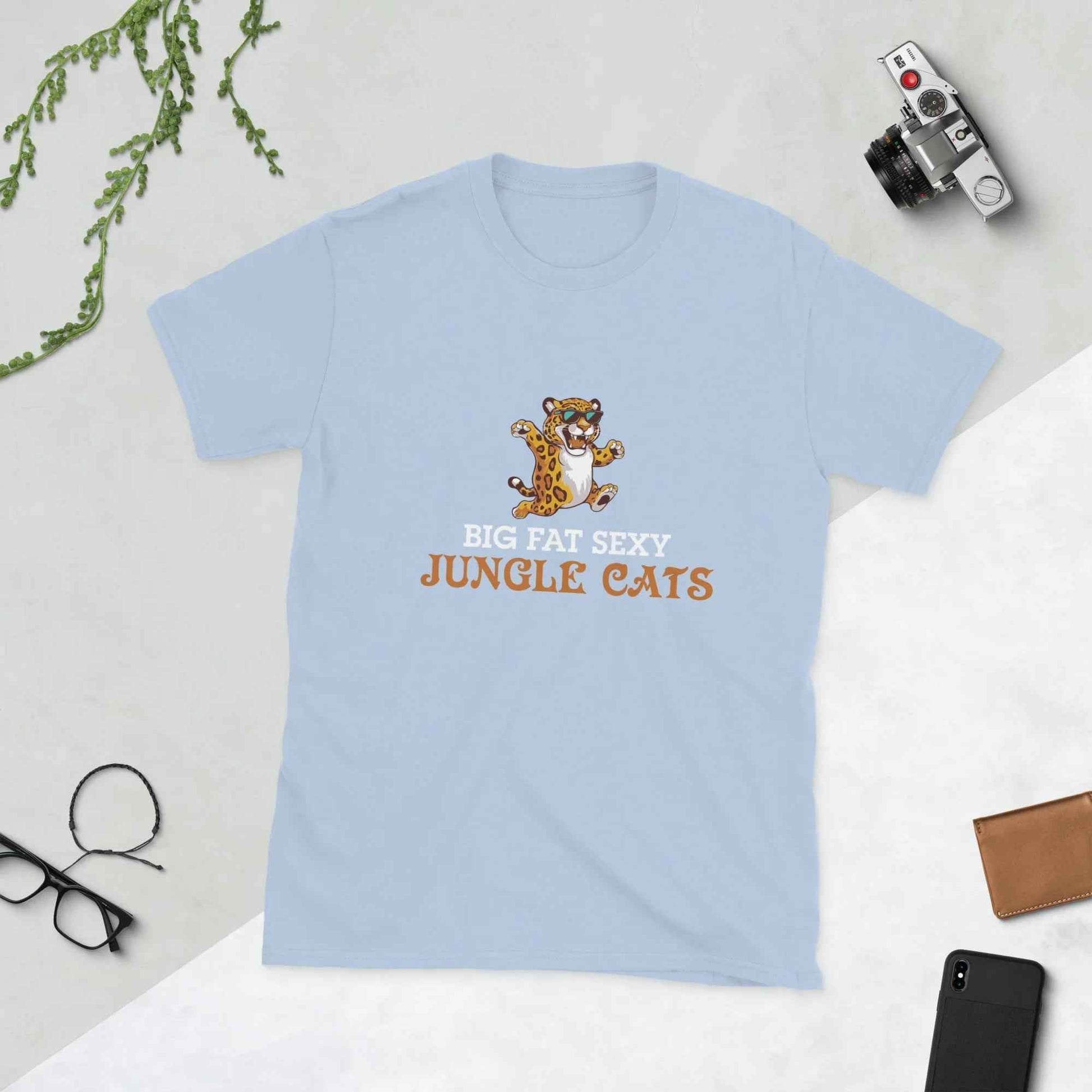 Lewis Capaldi Jungle Cats T-Shirt | Unisex Cotton Blend Graphic Tee T-shirt Alcyone213k