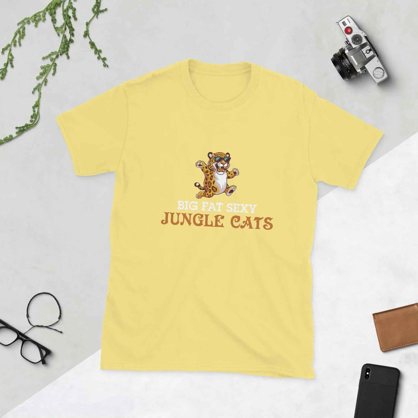 Lewis Capaldi Jungle Cats T-Shirt | Unisex Cotton Blend Graphic Tee T-shirt Alcyone213k