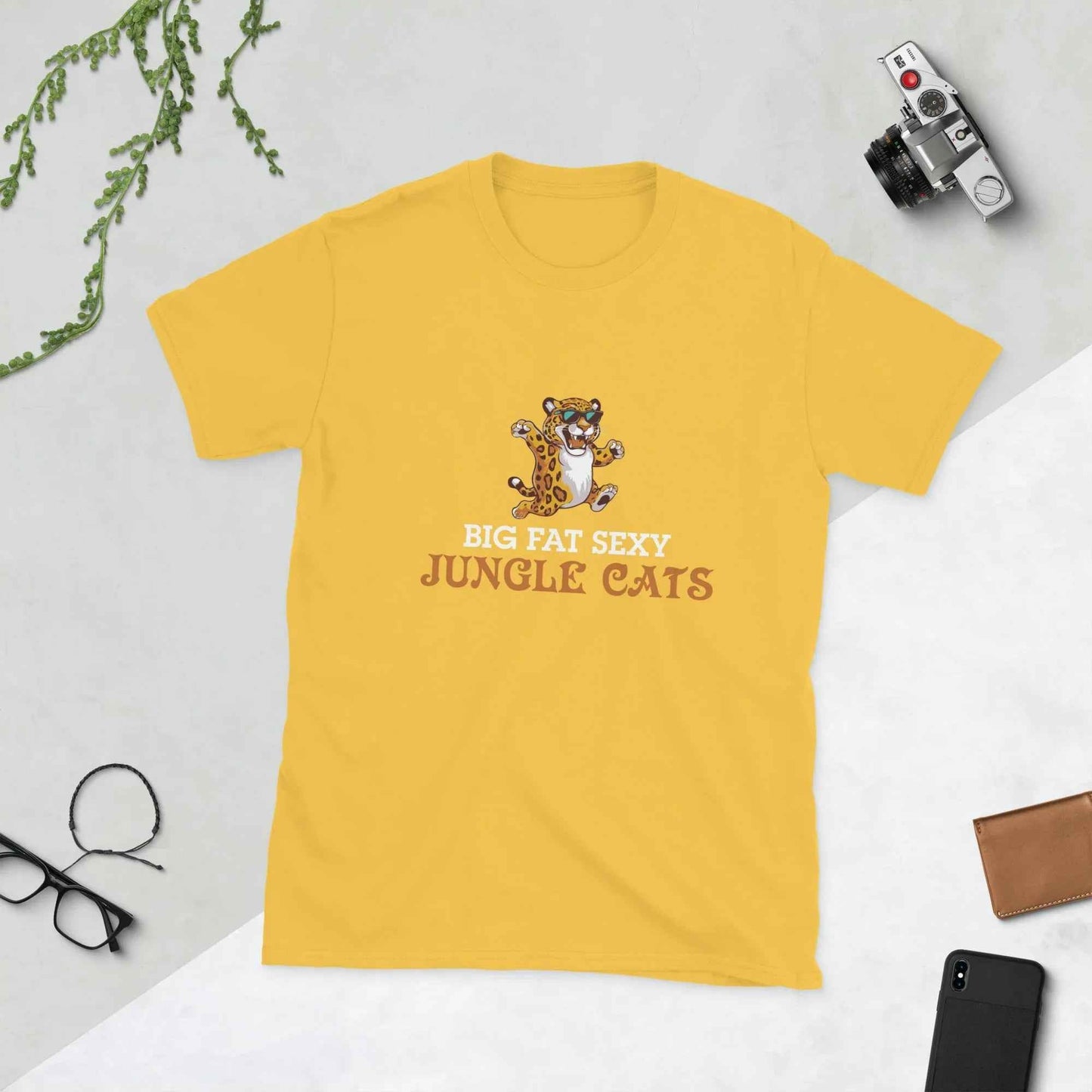 Lewis Capaldi Jungle Cats T-Shirt | Unisex Cotton Blend Graphic Tee T-shirt Alcyone213k