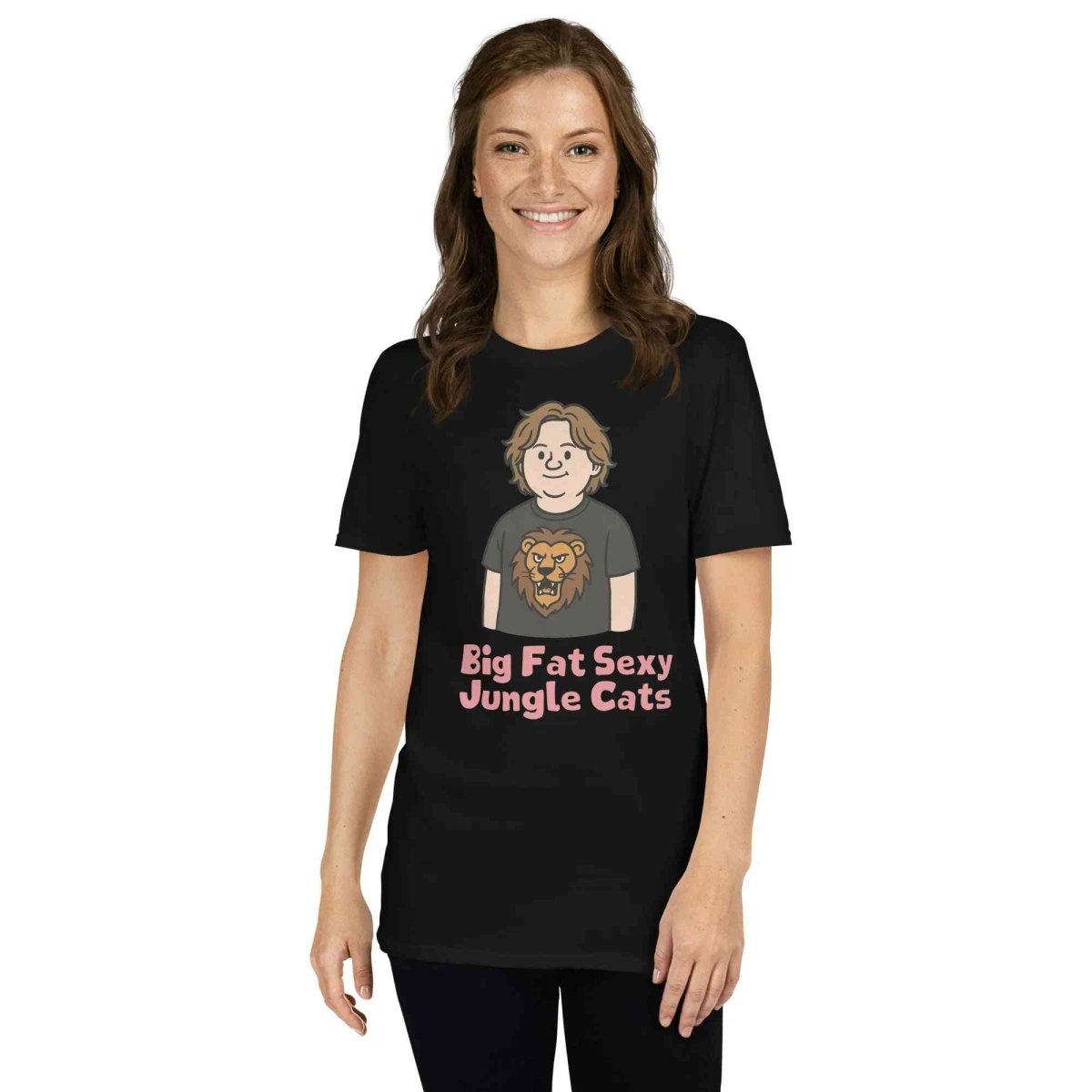 Lewis Capaldi Jungle Cats T-Shirt | Unisex Short-Sleeve Graphic Tee - Alcyone213k
