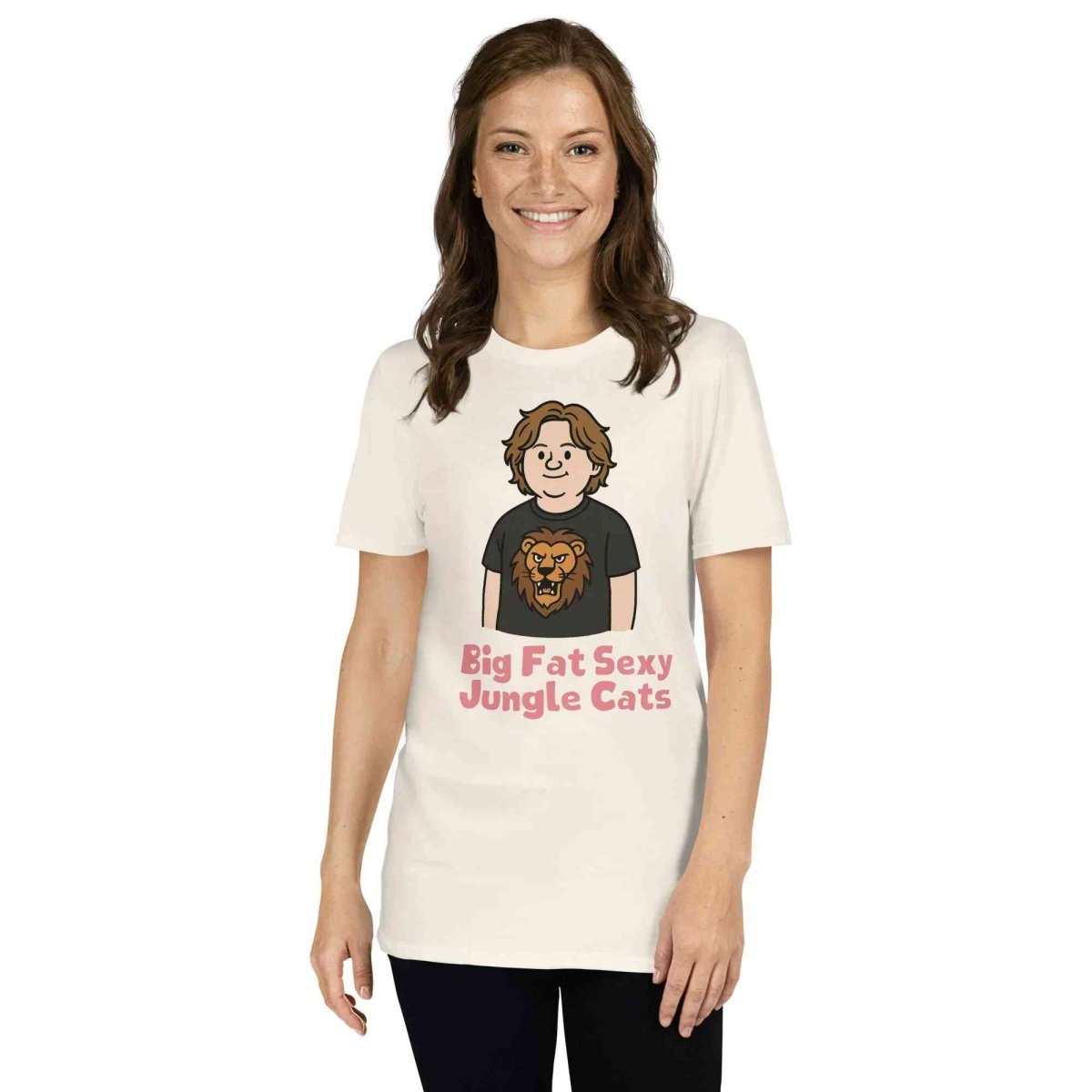 Lewis Capaldi Jungle Cats T-Shirt | Unisex Short-Sleeve Graphic Tee - Alcyone213k