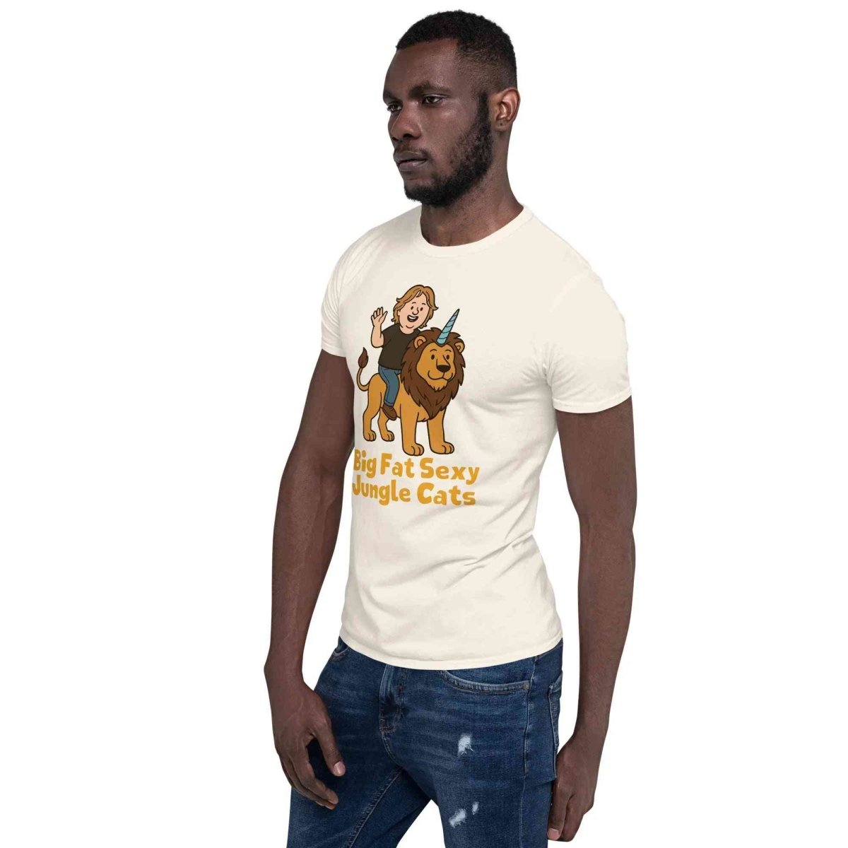 Lewis Capaldi Jungle Cats T-Shirt | Unisex Short-Sleeve Graphic Tee - Alcyone213k