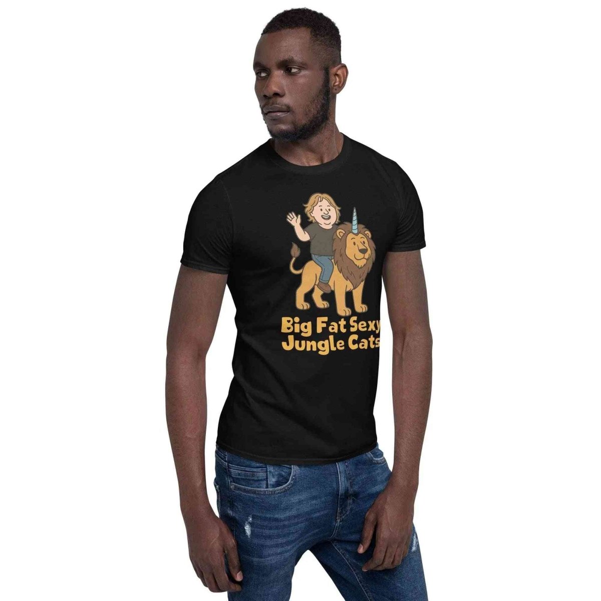 Lewis Capaldi Jungle Cats T-Shirt | Unisex Short-Sleeve Graphic Tee - Alcyone213k