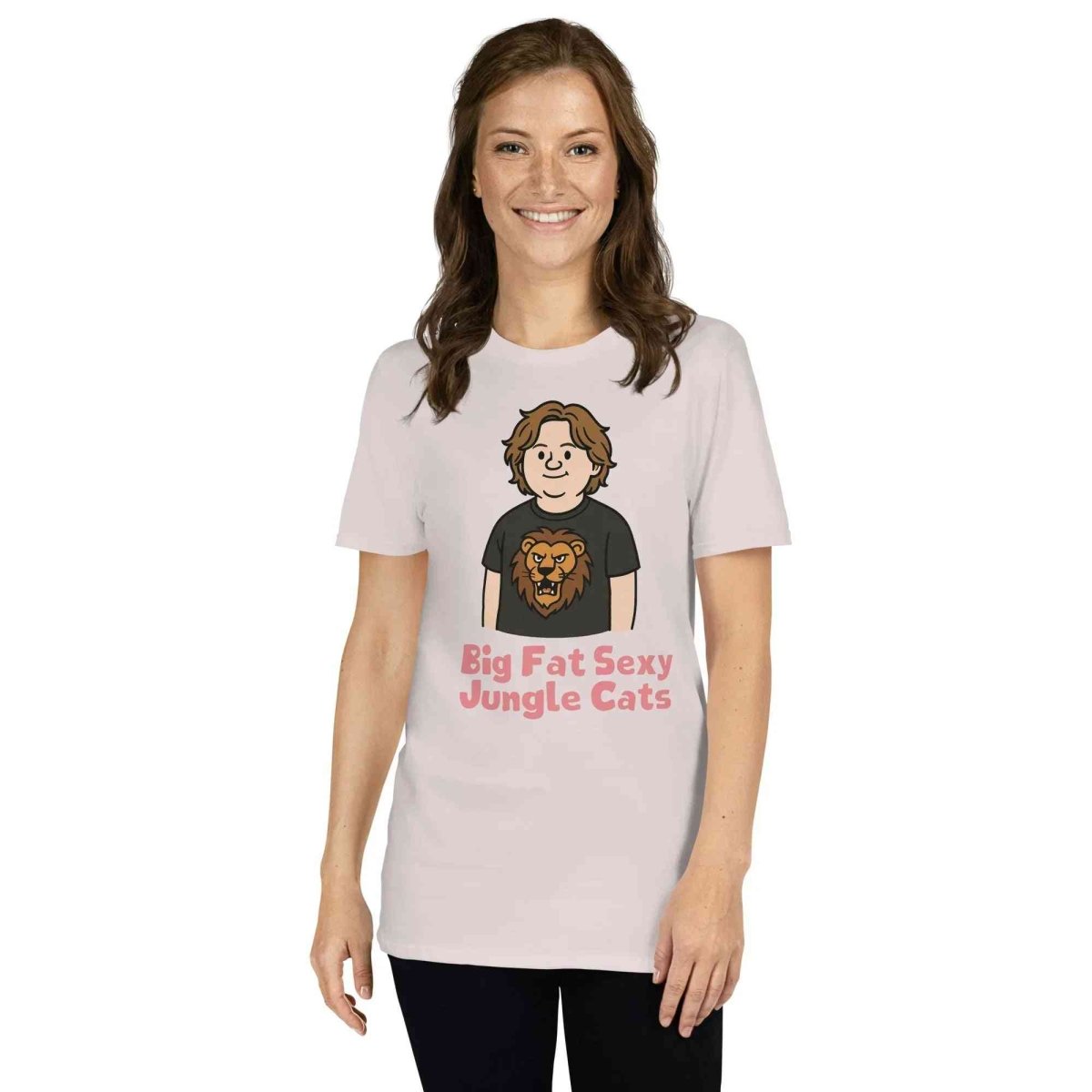 Lewis Capaldi Jungle Cats T-Shirt | Unisex Short-Sleeve Graphic Tee - Alcyone213k